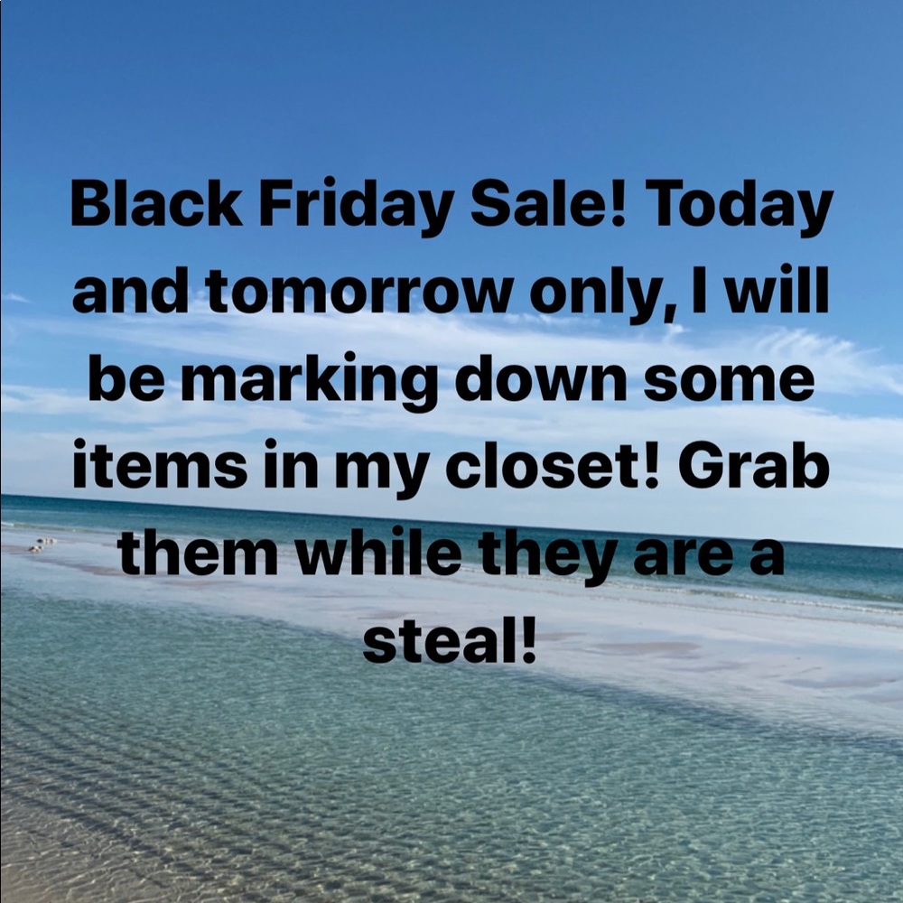 Sale Alert!!